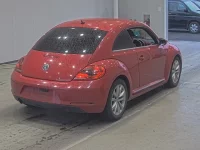 Volkswagen THE BEETLE лот № 4064 оценка 3.5  с аукциона в Японии 1
