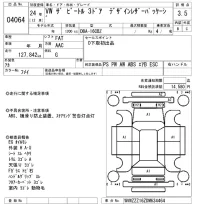 Volkswagen THE BEETLE лот № 4064 оценка 3.5  с аукциона в Японии 8