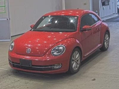 Volkswagen THE BEETLE  с аукциона в Японии