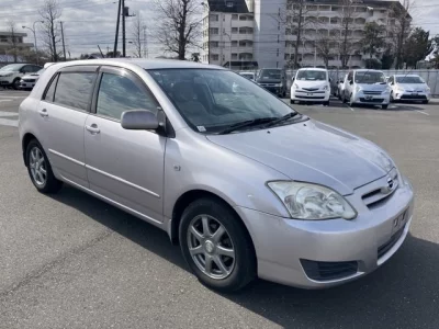 Toyota COROLLA RUNX  с аукциона в Японии