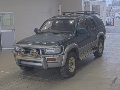 Toyota HILUX SURF  с аукциона в Японии