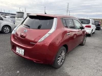 Nissan LEAF лот № 2214 оценка 0  с аукциона в Японии 1