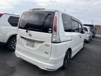 Nissan SERENA лот № 2209 оценка 0  с аукциона в Японии 1