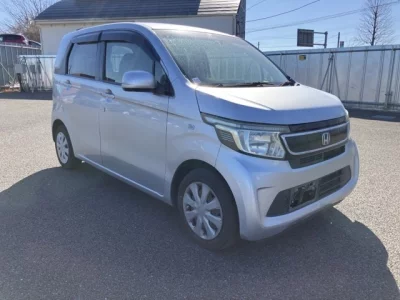 Honda N WGN  с аукциона в Японии