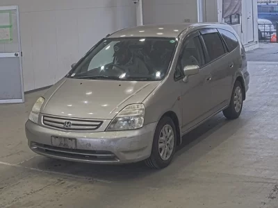 Honda STREAM  с аукциона в Японии