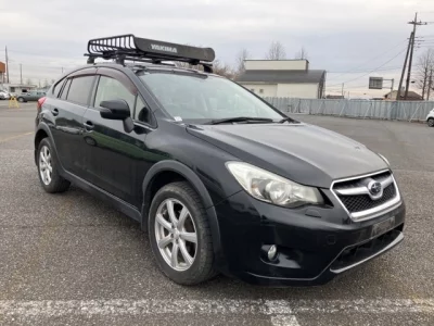 Subaru XV  с аукциона в Японии