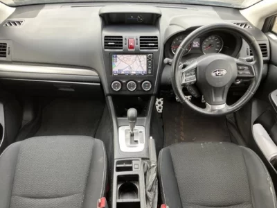 Subaru XV  с аукциона в Японии