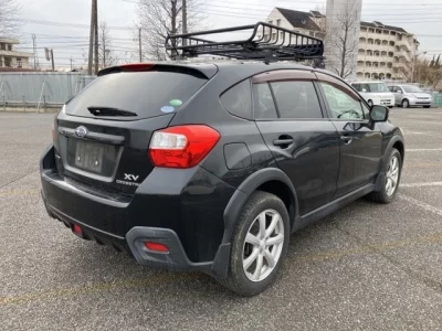 Subaru XV  с аукциона в Японии