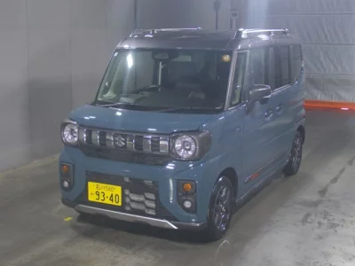 Suzuki SPACIA GEAR  с аукциона в Японии