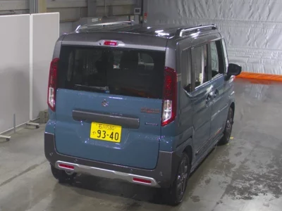 Suzuki SPACIA GEAR  с аукциона в Японии