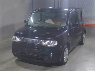 Nissan CUBE  с аукциона в Японии