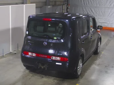 Nissan CUBE  с аукциона в Японии