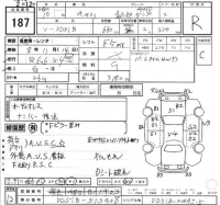 Suzuki CARRY TRUCK лот № 187 оценка R  с аукциона в Японии 2
