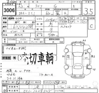 Honda LIFE лот № 3006 оценка 3.5  с аукциона в Японии 2