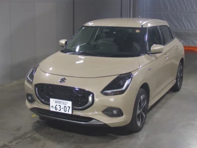 Suzuki SWIFT  с аукциона в Японии