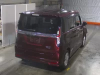 Suzuki SOLIO лот № 243 оценка RC  с аукциона в Японии 1