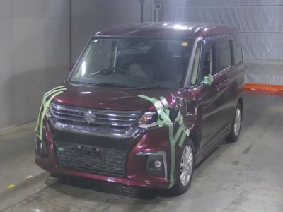 Suzuki SOLIO  с аукциона в Японии