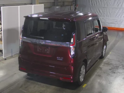 Suzuki SOLIO  с аукциона в Японии