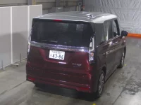 Suzuki SOLIO лот № 218 оценка 5  с аукциона в Японии 1