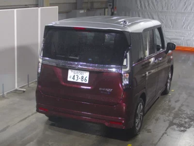 Suzuki SOLIO  с аукциона в Японии