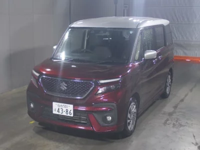 Suzuki SOLIO  с аукциона в Японии