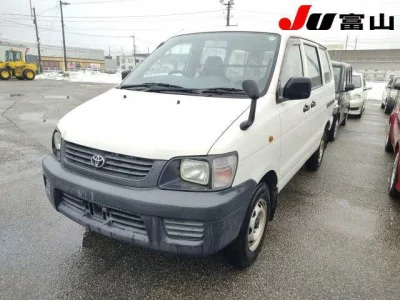 Toyota LITE ACE VAN  с аукциона в Японии