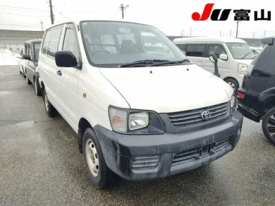Toyota LITE ACE VAN  с аукциона в Японии
