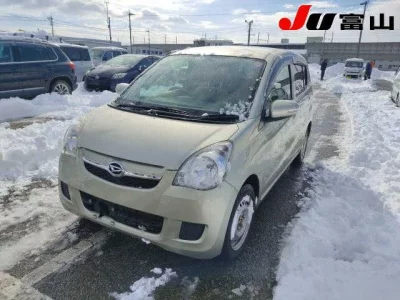 Daihatsu MIRA  с аукциона в Японии