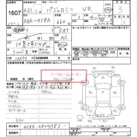 Mitsubishi PAJERO MINI лот № 1607 оценка 3  с аукциона в Японии 6
