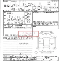 Mitsubishi EK SPORTS лот № 1612 оценка R  с аукциона в Японии 4