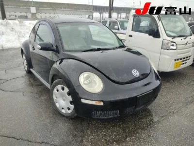 Volkswagen NEW BEETLE  с аукциона в Японии