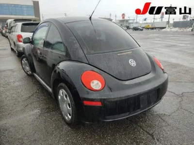 Volkswagen NEW BEETLE  с аукциона в Японии