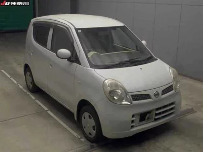 Nissan MOCO  с аукциона в Японии