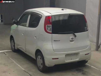 Nissan MOCO  с аукциона в Японии