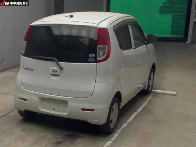 Nissan MOCO  с аукциона в Японии