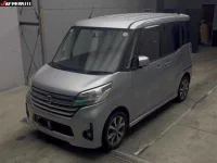 Nissan DAYZ ROOX лот № 6030 оценка 3.5  с аукциона в Японии 2