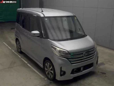 Nissan DAYZ ROOX  с аукциона в Японии