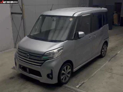 Nissan DAYZ ROOX  с аукциона в Японии