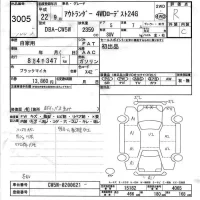 Mitsubishi OUTLANDER лот № 3005 оценка R  с аукциона в Японии 6