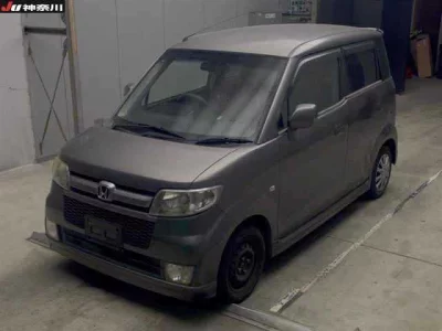 Honda ZEST  с аукциона в Японии