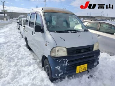 Daihatsu HIJET VAN  с аукциона в Японии