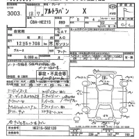 Suzuki ALTO LAPIN лот № 3003 оценка R  с аукциона в Японии 10