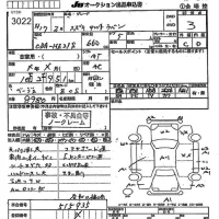 Suzuki ALTO LAPIN лот № 3022 оценка 3  с аукциона в Японии 10