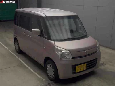 Suzuki SPACIA  с аукциона в Японии