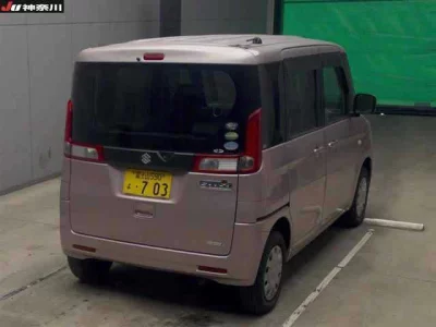 Suzuki SPACIA  с аукциона в Японии