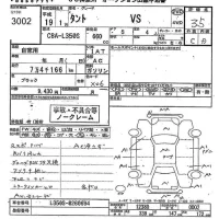 Daihatsu TANTO лот № 3002 оценка 3.5  с аукциона в Японии 10