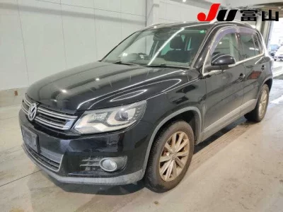 Volkswagen TIGUAN  с аукциона в Японии