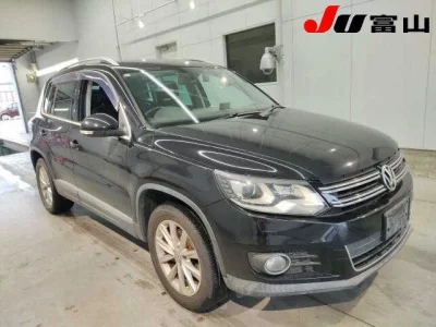 Volkswagen TIGUAN  с аукциона в Японии