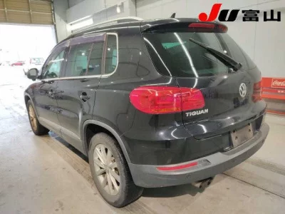 Volkswagen TIGUAN  с аукциона в Японии