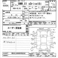 BMW X1 лот № 6064 оценка 3  с аукциона в Японии 11